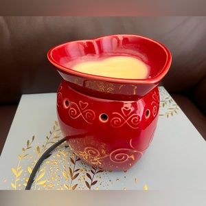 Scentsy wax warmer & wax